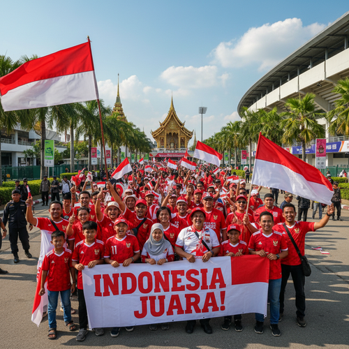 Chiang Mai 2025: Perjalanan Emosional Suporter di Panggung SEA Games
